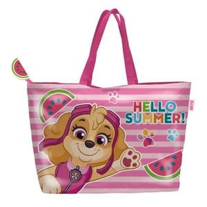 Paw Patrol Skye Pink Kids Swimming Beach Bag 48cm