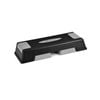 Costway 75cm Aerobic Stepper Riser Exercise Step Platform Cardio Fitness Block Bench Home Gym Grey