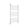 Barelli Stainless Steel 12 Bar Round Polished Heated Towel Rail
