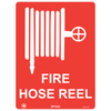 Pinnacle 400 x 300mm Fire Hose Reel With Picto Sign