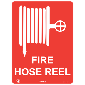Pinnacle 400 x 300mm Fire Hose Reel With Picto Sign