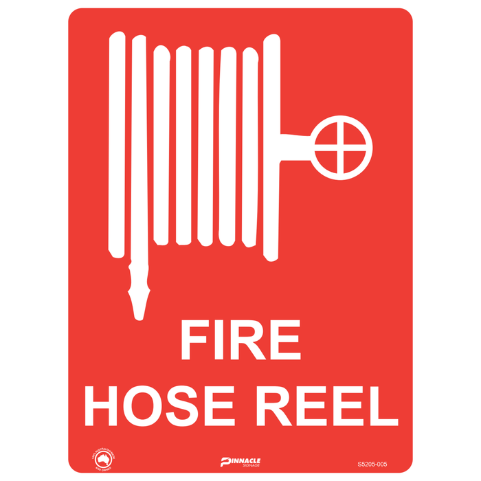 Pinnacle 400 x 300mm Fire Hose Reel With Picto Sign