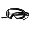 aquaSTRADIA 168AF-Black Trendy Swim Goggles