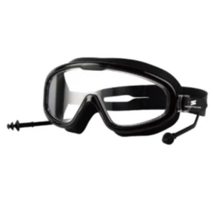 aquaSTRADIA 168AF-Black Trendy Swim Goggles