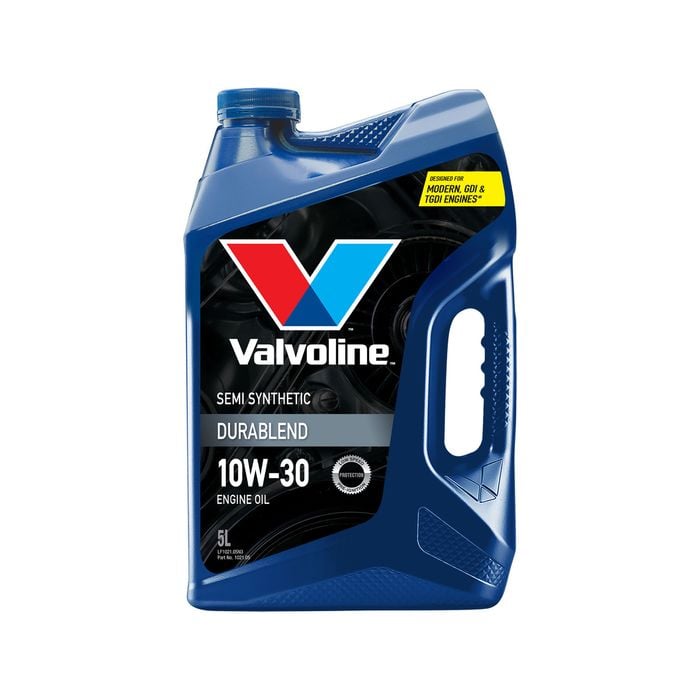 Valvoline 5L 10W-30 Durablend Engine Oil