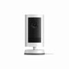 Ring White Outdoor Camera Plus Plug-In
