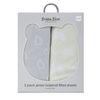 2PK Bubba Blue 40x80cm Nordic Bassinet Jersey Fitted Sheet Baby 0-12m Grey/Sand