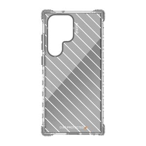 EFM Dakar Case Armour w/D3O Crystalex For Samsung Galaxy S23 Ultra - Smoke Black