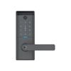 Schlage Ascent Graphite Smart Entrance Lever