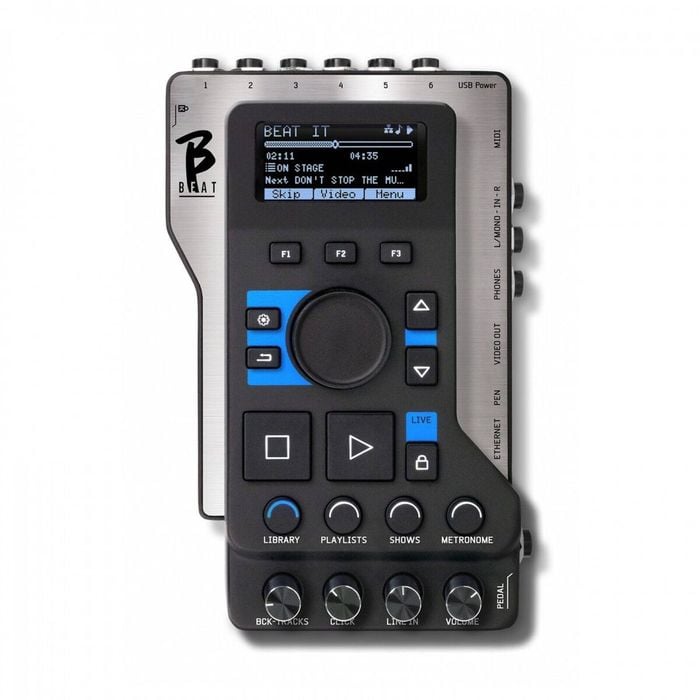 M-live B.beat 128gb Multitrack Audio Video Player 128gb Wi-fi - Limited Edition