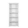 Charleston Large Bookcase Meringue
