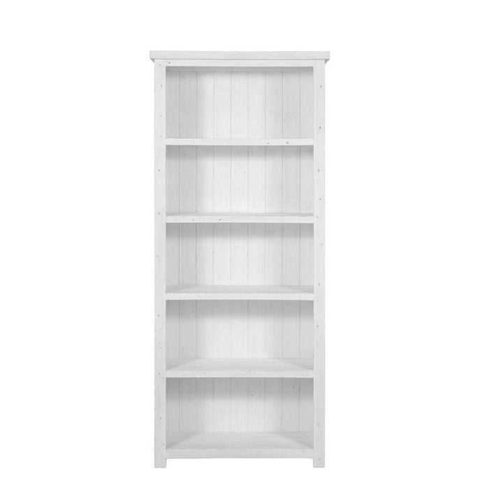 Charleston Large Bookcase Meringue