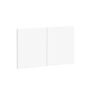 Kaboodle 800mm Egg White Modern Farmhouse Sink Doors - 2 Pack