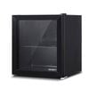 Devanti 46l Mini Bar Fridge Glass Door - Black