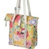 Basil Bloom Field Bicycle Shopper Bag 15-20l Yellow Yellow