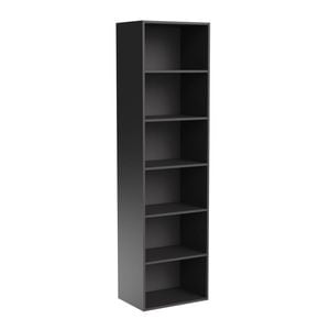 Kaboodle 400-499mm Toasted Clove Customisable Deep Tall Pantry Open Shelf