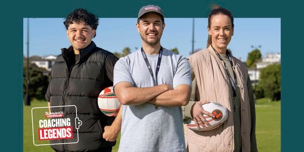 NZ legend coaches for bunnings coaching legends page