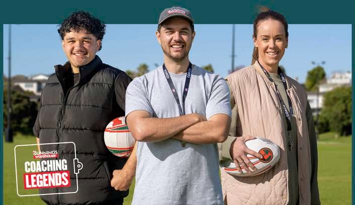 NZ legend coaches for bunnings coaching legends page