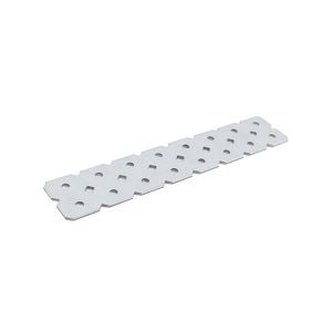 Carinya 40 x 200 x 2mm Galvanised Flat Plate Make-A-Bracket