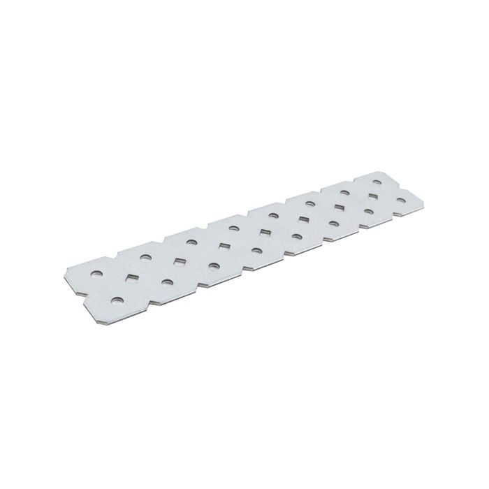 Carinya 40 x 200 x 2mm Galvanised Flat Plate Make-A-Bracket