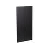 Kaboodle 900mm Modern Pantry Door - 2 Pack Licorice Twist