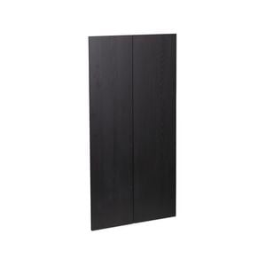 Kaboodle 900mm Modern Pantry Door - 2 Pack Licorice Twist