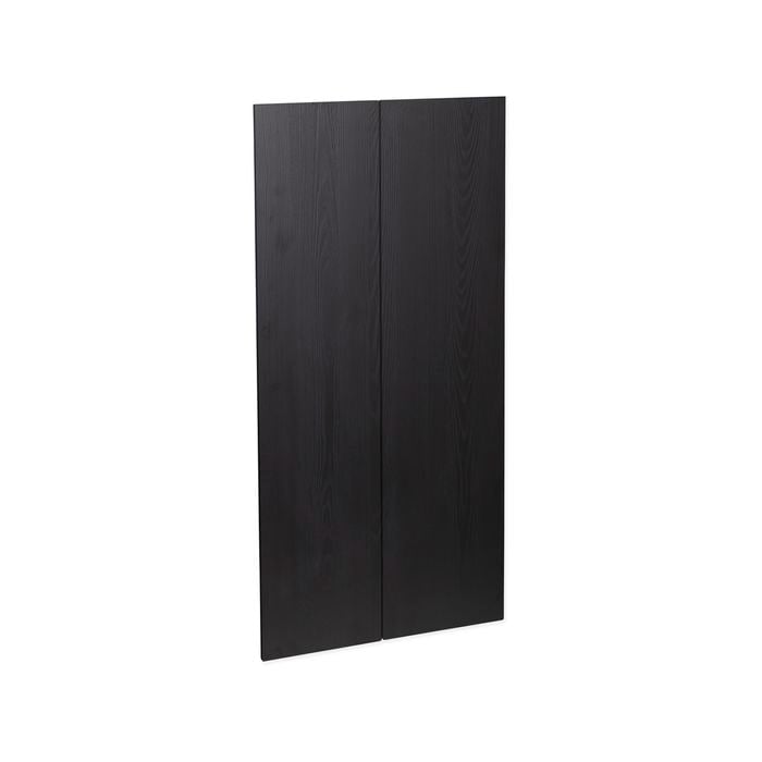 Kaboodle 900mm Modern Pantry Door - 2 Pack Licorice Twist