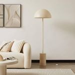 Jacob White Floor Lamp