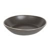 Olympia Coupe Bowl Chia Charcoal Porcelain 220mm 4 Pack