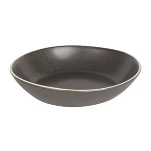 Olympia Coupe Bowl Chia Charcoal Porcelain 220mm 4 Pack