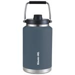 Baumr-AG 3.8L Double Wall Insulated Stainless Steel Water Bottle with Handle, Blue