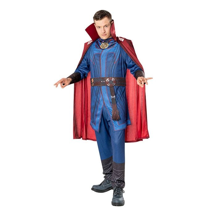 Marvel Dr Strange Deluxe Mens Dress Up Suit Halloween Party Costume Size XL