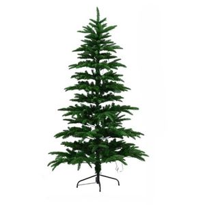 P&P Green 7FT Warm White LED Christmas Tree 860 Branches PE+PVC Pre-Lit