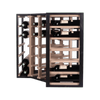 24 bottle Corner  Wine Rack