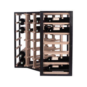 24 bottle Corner  Wine Rack