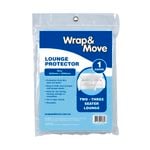 Wrap & Move 1820 x 3050mm Clear 2 - 3 Seater Lounge Protector