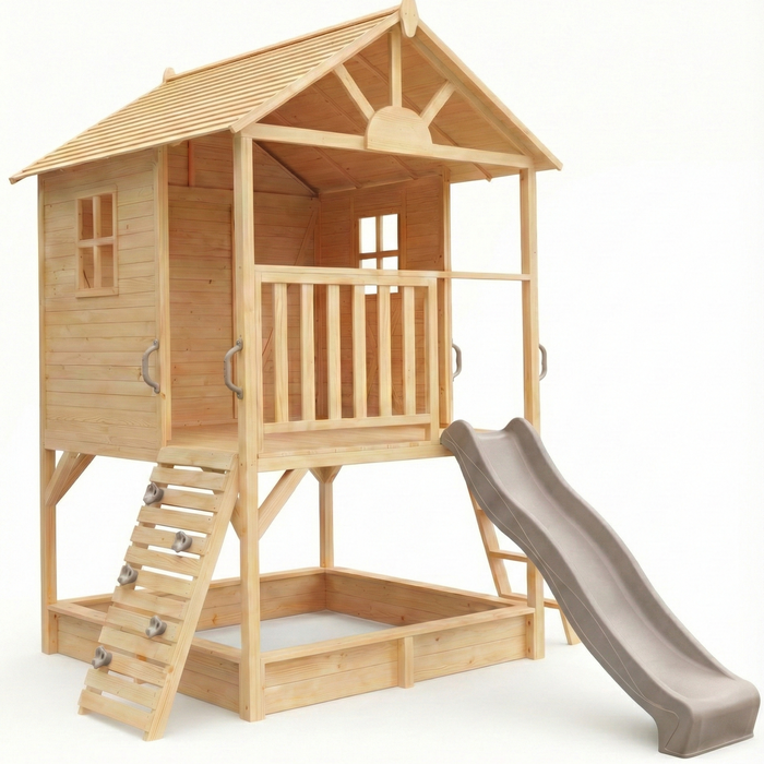 Hide & Seek Kids - My Kidz Shack Cubby House - Pearl Bronze Accessories