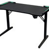 Relaxio Gaming Desk Computer Desk with LED Light