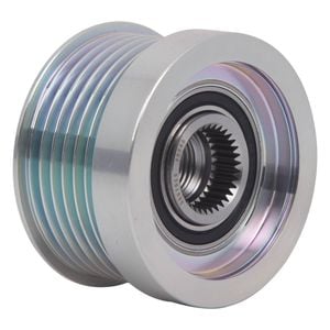Alternator Clutch Pulley For Volvo Xc90 2.4l Diesel D5244t4 2006-2011