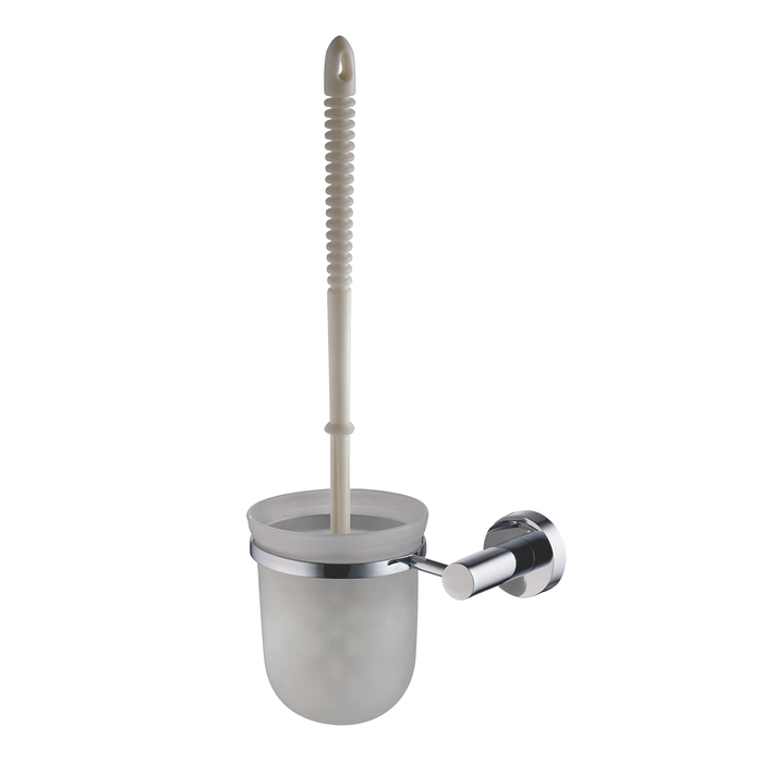 Estilo Chrome Bella Toilet Brush and Holder