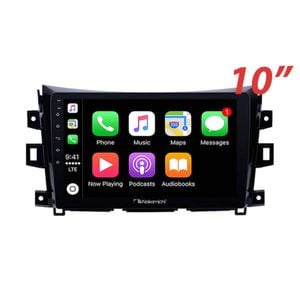 Nakamichi Wx To Suit Nissan Navara Np300 St 2015- Sat Nav