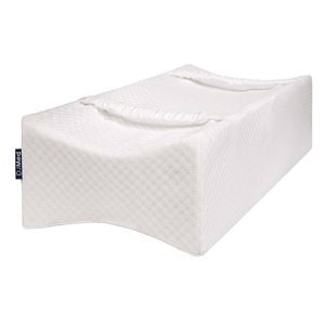Full Length Knee & Leg Support Pillow - Premium Foam, Ergonomic Design, 60cm - DJMed