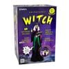 Lytworx 1.8m Battery Operated Witch Animatronic