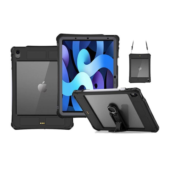 SHELLBOX Waterproof Shockproof Case for iPad Air 10.9" (4th/5th Gen) & 11" (6th/7th Gen M2/M3)