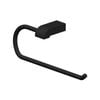 Gareth Ashton Black Guest Towel Ring