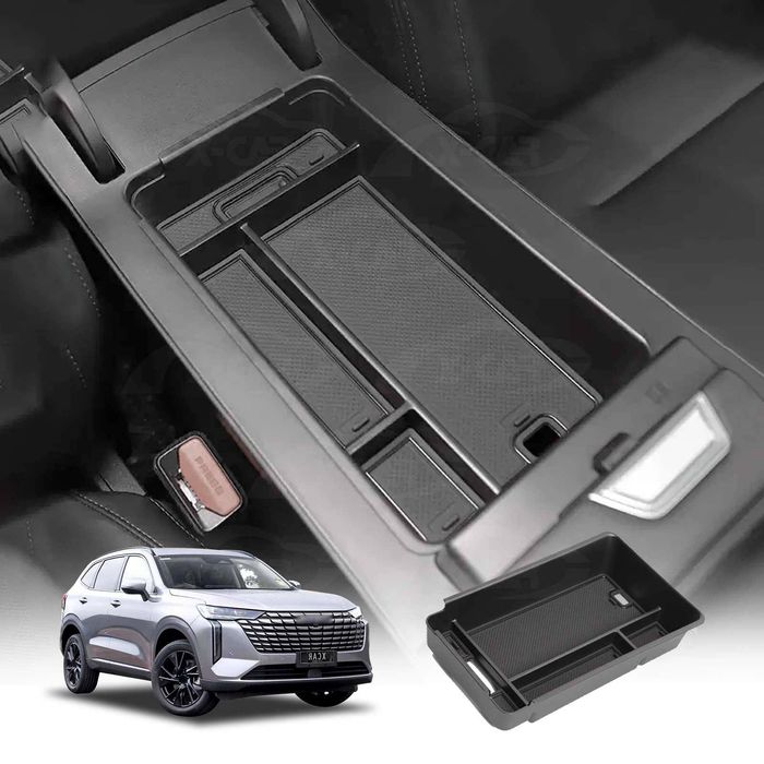 Armrest Organizer Tray For Gwm Haval H6 2025-onwards Centre Console Storage Box Accessories