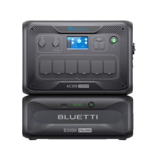 BLUETTI AC300+B300K | Home Battery Backup