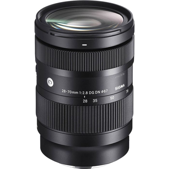 Sigma 28-70mm f/2.8 DG DN Contemporary Lens - L-Mount