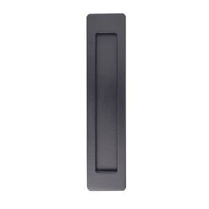 Windsor 190 x 42mm Matt Black Flush Pull