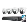 Reolink NVS8-12MD4 -12MP PoE Security Kit, 8-Channel NVR with Built-in 2TB HDD Smart Detection